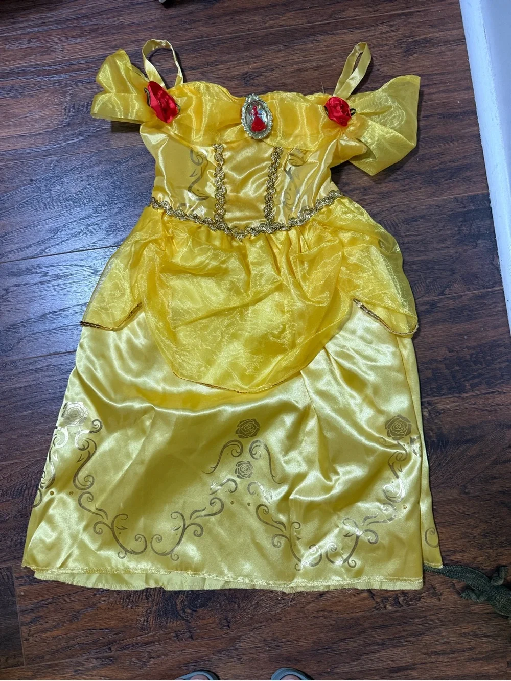Disney Toddler Belle Dress Costume